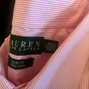 Lot of Men’s Ralph Lauren button down pocket shirts